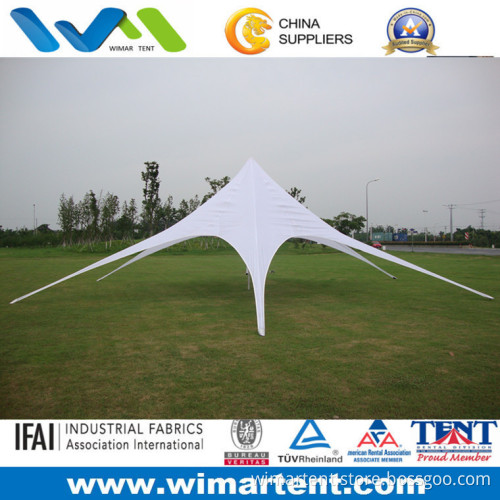 16m Outdoor Star Shade Tent for Camping